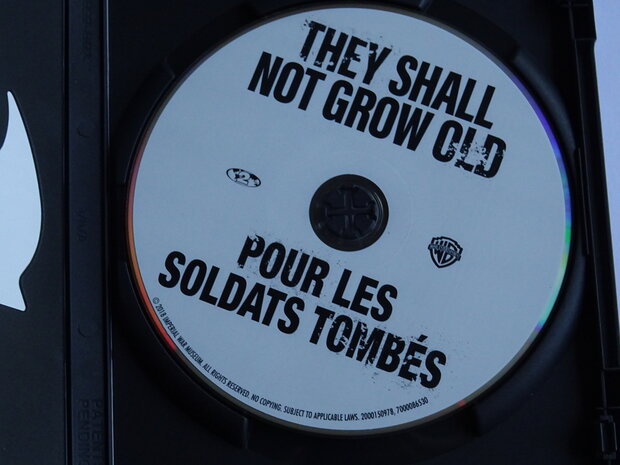 They Shall not grow old / pour les soldats tombes (DVD)