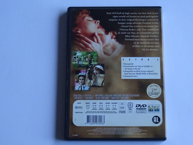 The Age of Innocence - Martin Scorsese (DVD)
