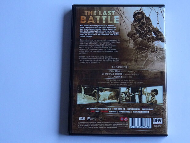 The Last Battle - Luc Besson (DVD)