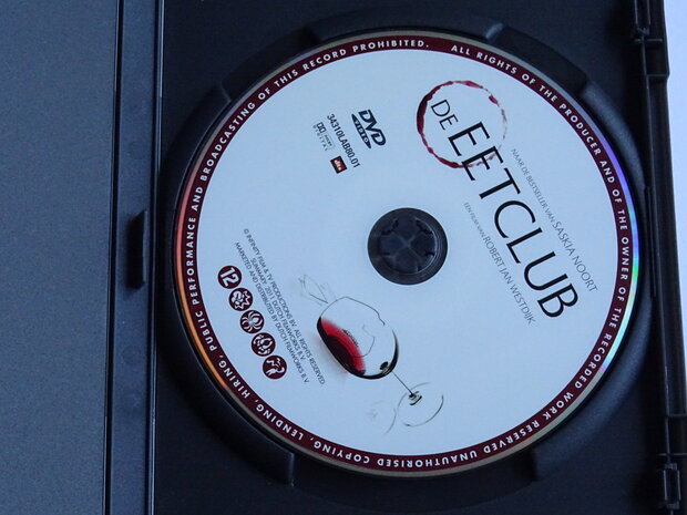 De Eetclub - Robert Jan Westdijk (DVD) 