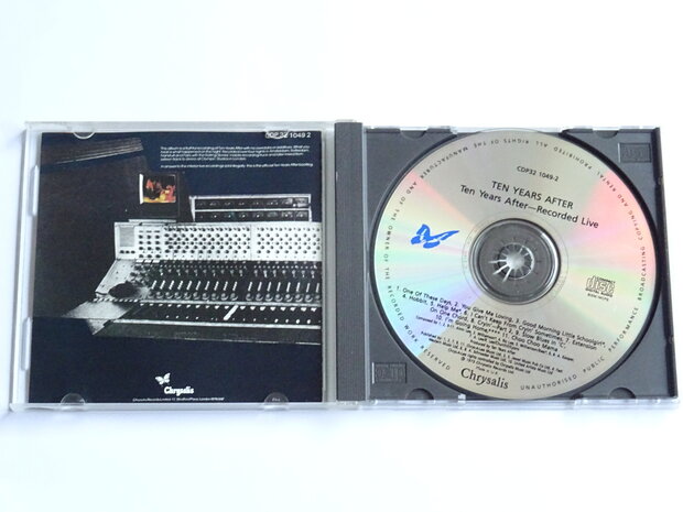 Ten Years After - Recorded Live
