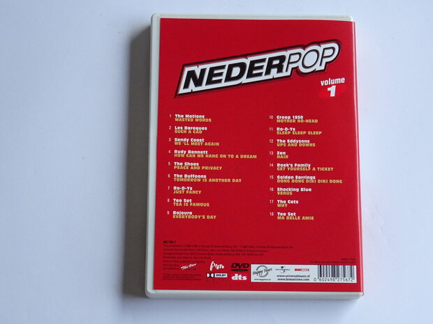 Nederpop - volume 1 (DVD) dts