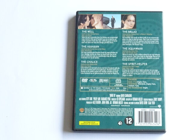 Kung Fu - Het Tweede Seizoen / afl. 1-6 (DVD)