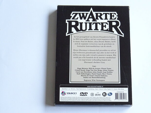 Zwarte Ruiter - Hugo Metsers, Pleuni Touw, Rijk de Gooyer (DVD)