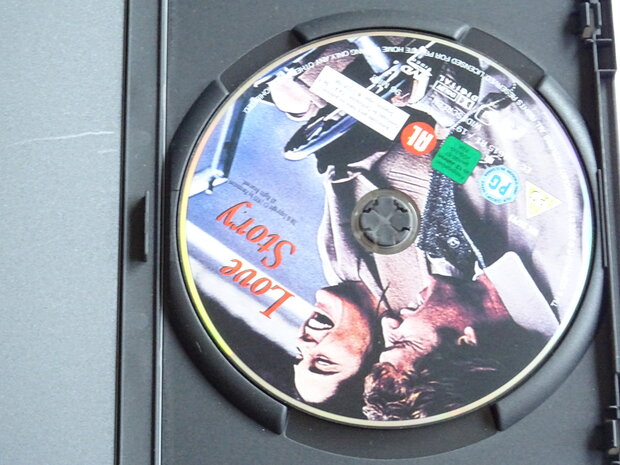 Love Story - Ali Macgaw, Ryan O' Neal (DVD)