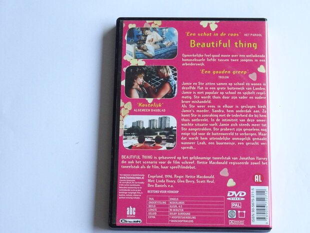 Beautiful Thing - Hettie Macdonald (DVD)