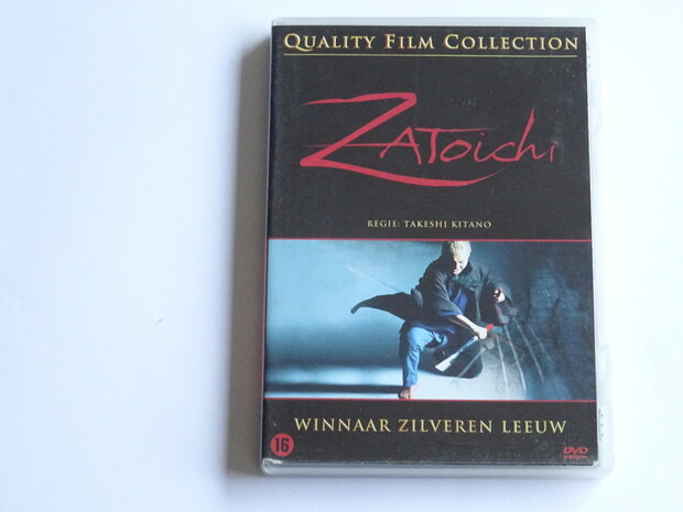 Zatoichi - Takeshi Kitano (DVD)