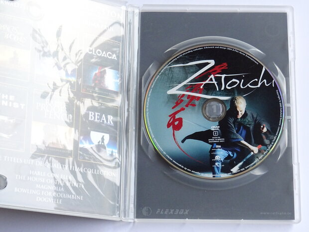 Zatoichi - Takeshi Kitano (DVD)