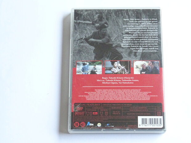 Zatoichi - Takeshi Kitano (DVD)