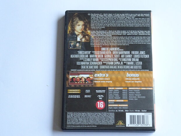 Firestarter - David Keith (DVD)