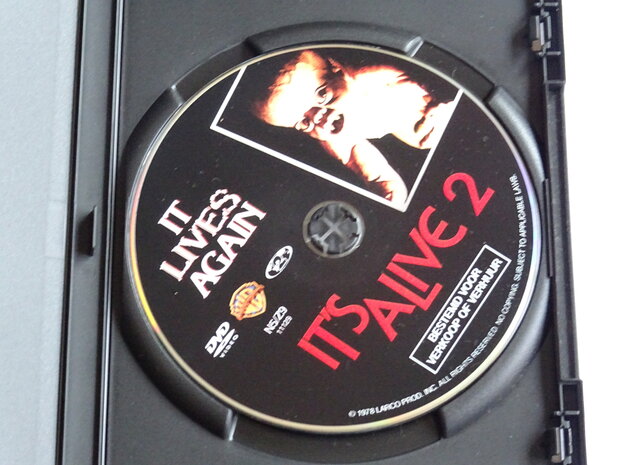 It's Alive 2  - IT lives again (DVD)