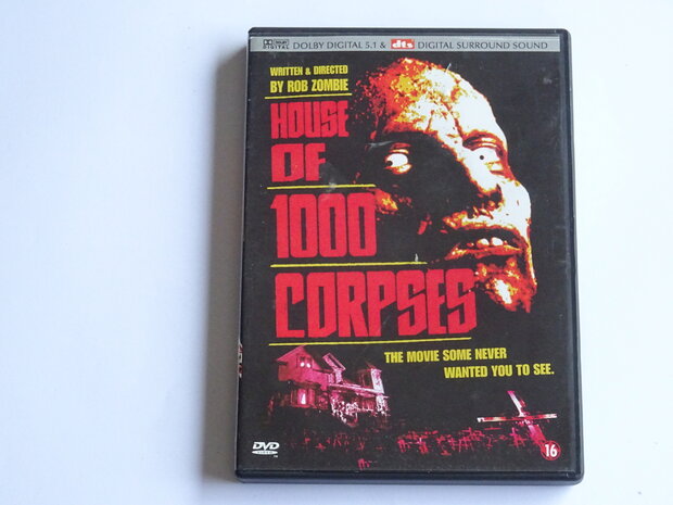 House of 1000 Corpses - rob Zombie (DVD)