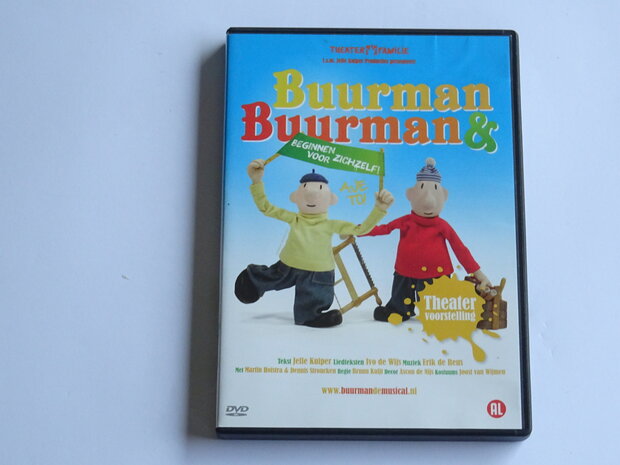 Buurman & Buurman - Beginnen voor zichzelf (theatervoorstelling)