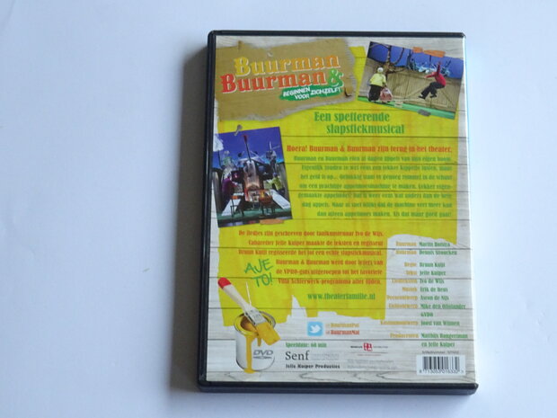 Buurman & Buurman - Beginnen voor zichzelf (theatervoorstelling)