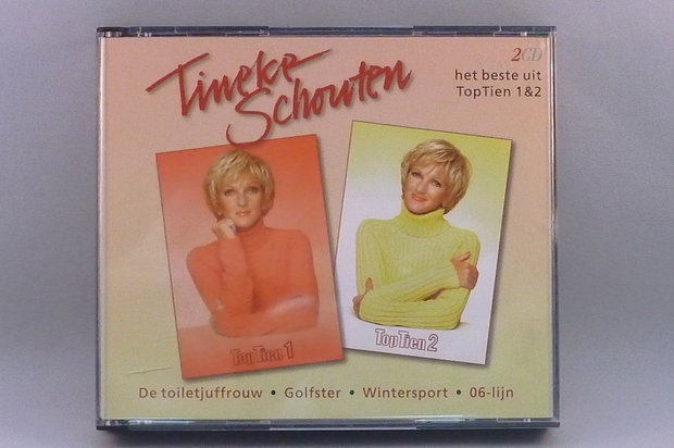 Tineke Schouten - Top Tien 1 & 2 (2 CD)