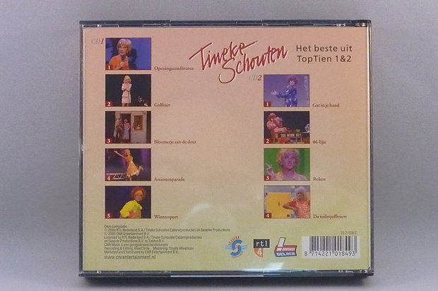 Tineke Schouten - Top Tien 1 & 2 (2 CD)