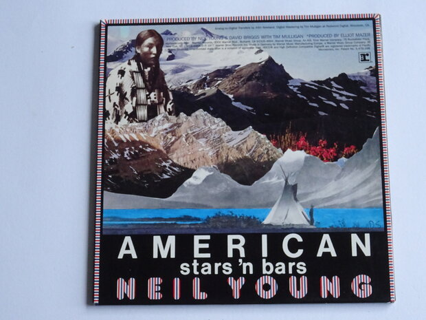 Neil Young - American Stars 'n Bars (digipack)