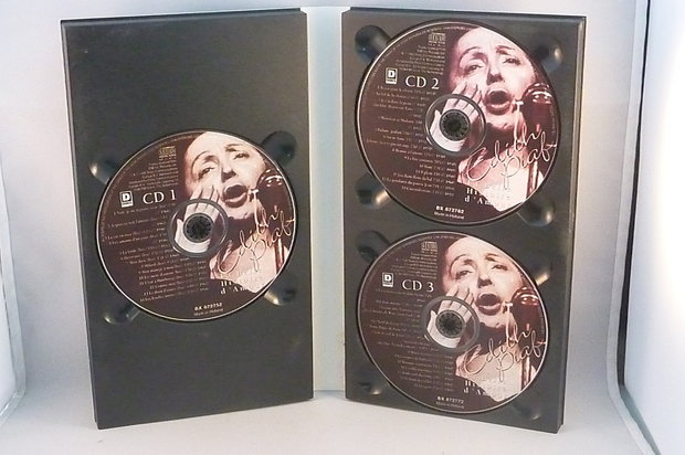 Edith Piaf - La Belle Histoire d' Amour (3 CD Box)