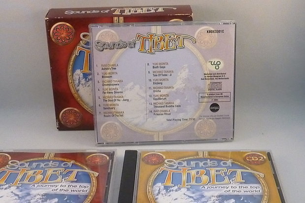 Sounds of Tibet - 3 CD