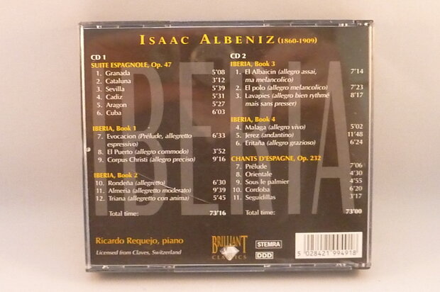 Isaac Albeniz - Iberia (2 CD)