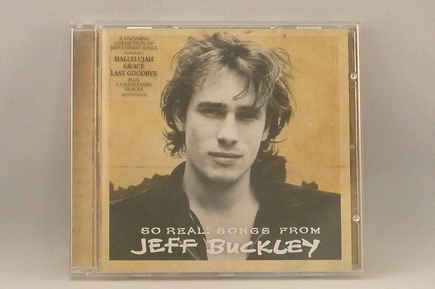 Jeff Buckley - So Real: Songs from