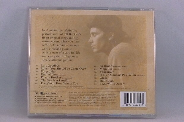Jeff Buckley - So Real: Songs from