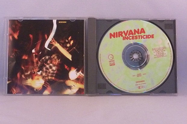 Nirvana - Incesticide 