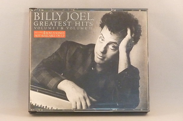 Billy Joel - Greatest Hits Volume 1 & 2 (2 CD)