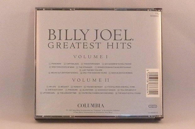 Billy Joel - Greatest Hits Volume 1 & 2 (2 CD)