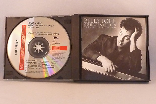 Billy Joel - Greatest Hits Volume 1 & 2 (2 CD)