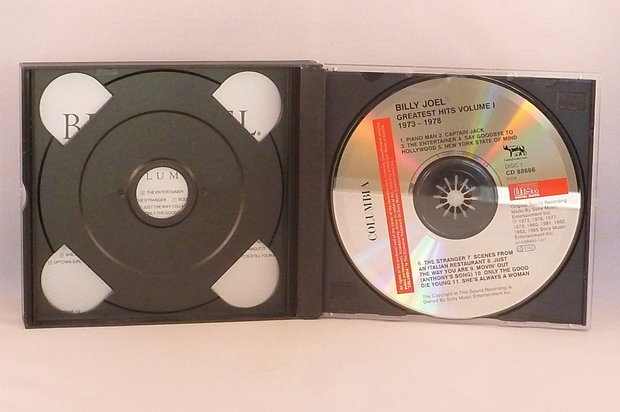 Billy Joel - Greatest Hits Volume 1 & 2 (2 CD)