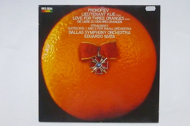Prokofiev - Lieutenant Kije / Love for three oranges (LP)