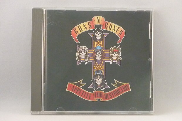 Guns N' Roses - Appetite for Destruction