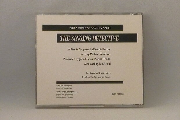 The Singing Detective - Music from the BBC TV Serie