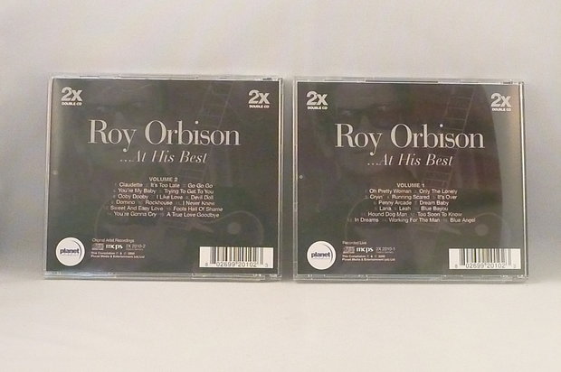 Roy Orbison - ...At his Best (2 CD)
