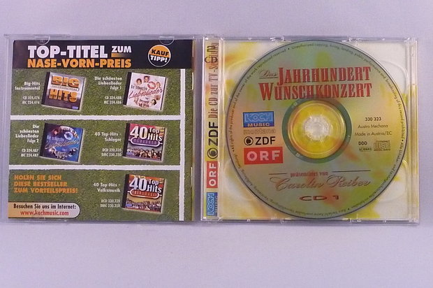 Das Jahrhundert Wunschkonzert (2 CD)
