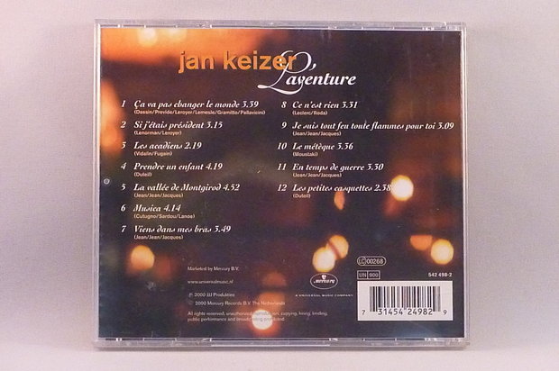 Jan Keizer - Laventure