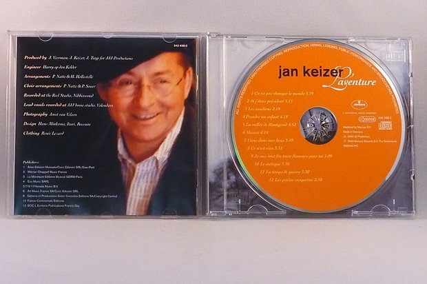 Jan Keizer - Laventure