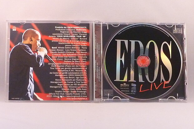 Eros Ramazzotti - Live