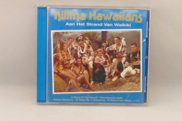 Kilima Hawaiians - Aan het strand van Waikiki