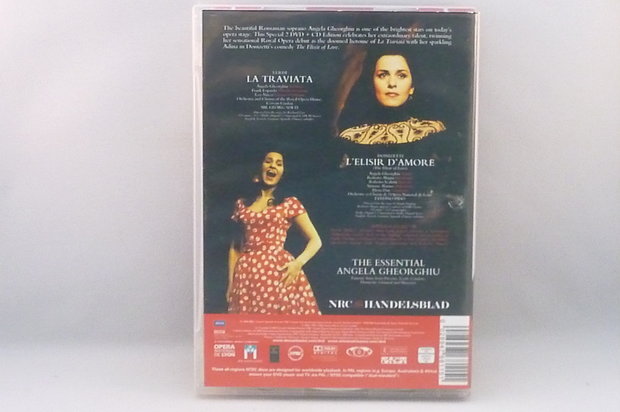 The Angela Gheorghiu Collection (2 DVD + CD)