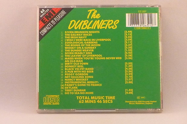The Dubliners - cd