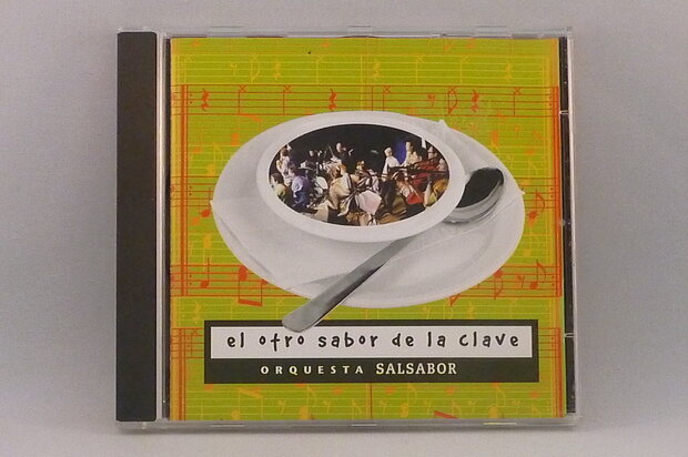Orquesta Salsabor - El ofro sober de la clave