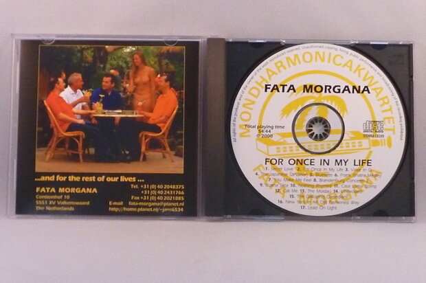 Fata Morgana - For once in my life