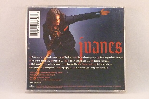 Juanes - Mi Sangre