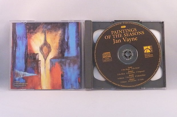 Jan Vayne - Paintings of the seasons (2 CD)