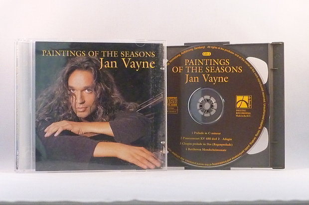 Jan Vayne - Paintings of the seasons (2 CD)