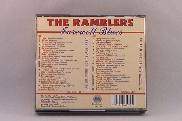 The Ramblers - Farewell Blues (2 CD)
