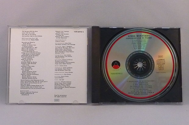Linda Ronstadt - Canciones de mi Padre