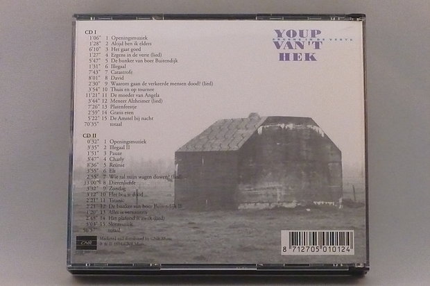 Youp van 't Hek - Ergens in de verte (2 CD)